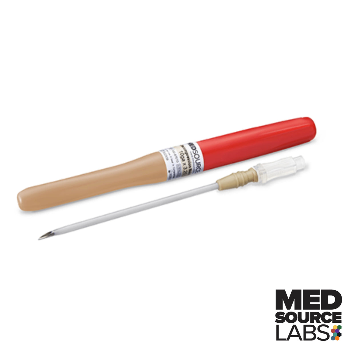 MedSource Labs Decompression Needle 10G x 3.25 inches