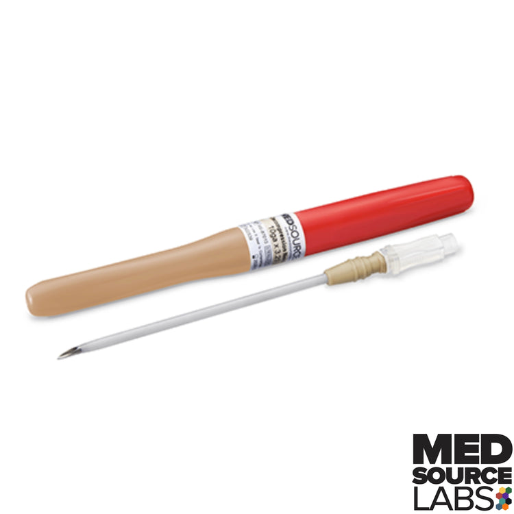 MedSource Labs Decompression Needle 10G x 3.25 inches 