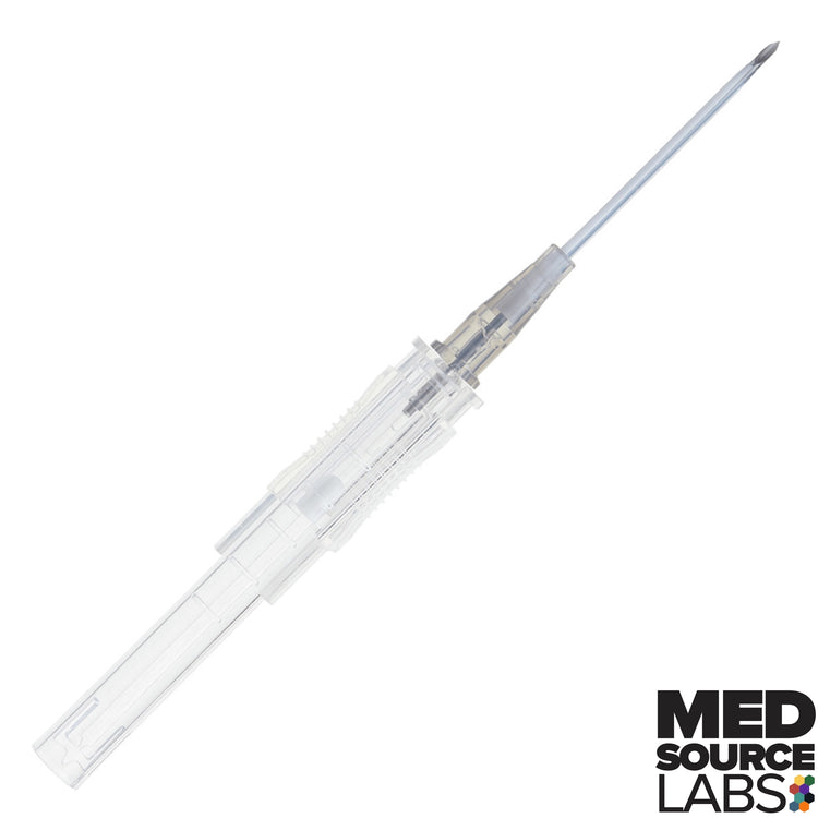 ClearSafe Comfort with Blood Control 16G x 1.25", IV Catheter 