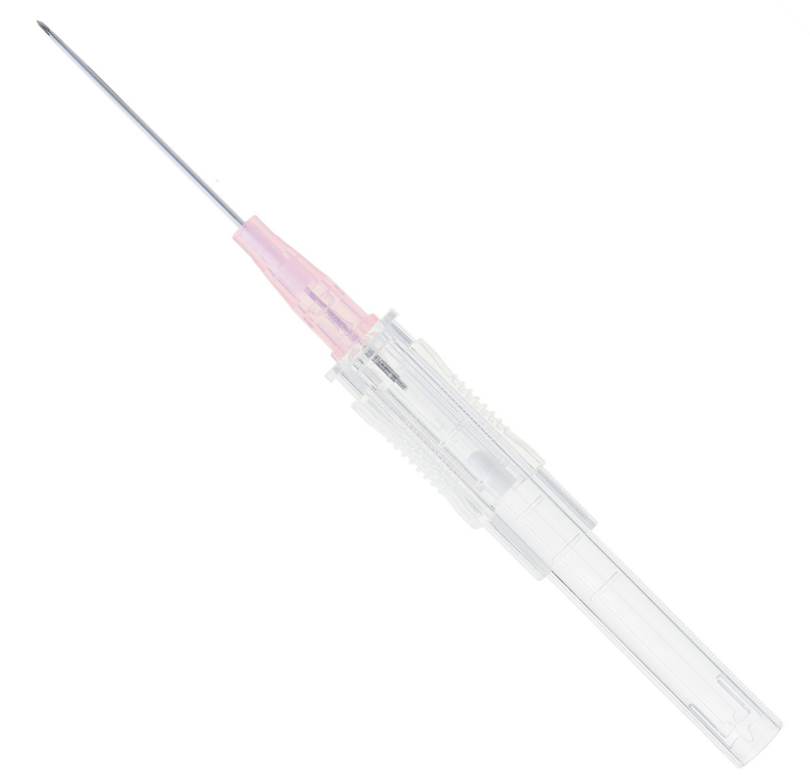 ClearSafe Comfort with Blood Control 20G x 1.25&quot;, IV Catheter - Pacific Biomedical