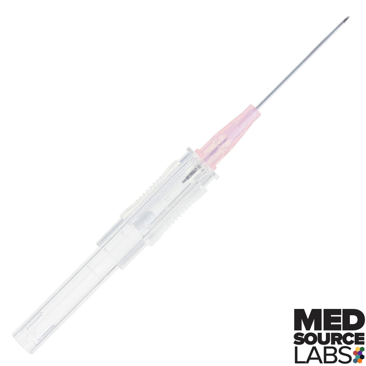 ClearSafe Comfort with Blood Control 20G x 1.25", IV Catheter 