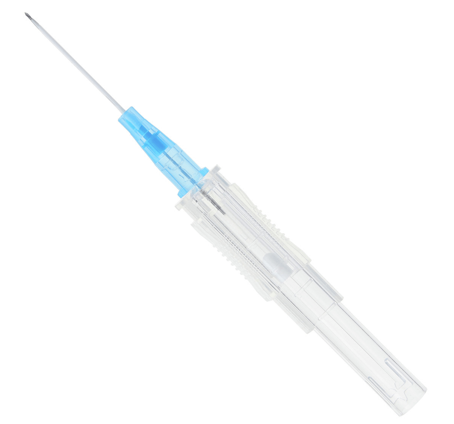 ClearSafe Comfort with Blood Control 22G x 1&quot;, IV Catheter - Pacific Biomedical