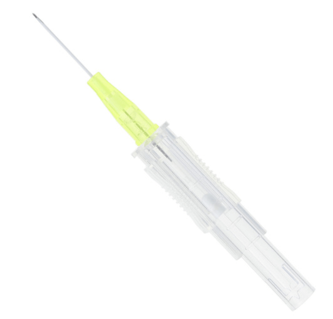 ClearSafe Comfort with Blood Control 24G x 0.75&quot;, IV Catheter - Pacific Biomedical