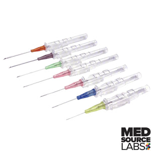 ClearSafe Comfort with Blood Control IV Catheters 