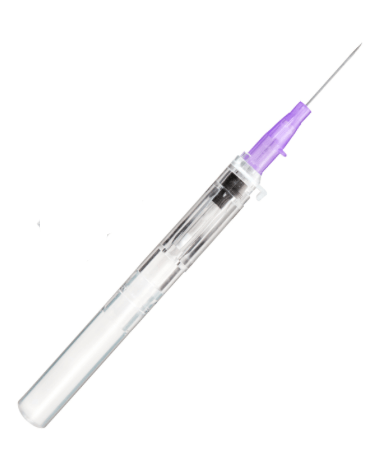 TrueSafe Comfort IV Catheter 26G x 0.56