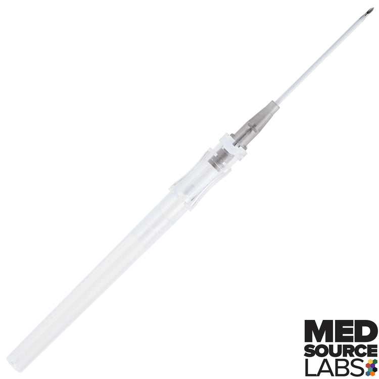 TrueSafe Comfort IV Catheter with Venapur and Blood Control, 16G x 1.77" 