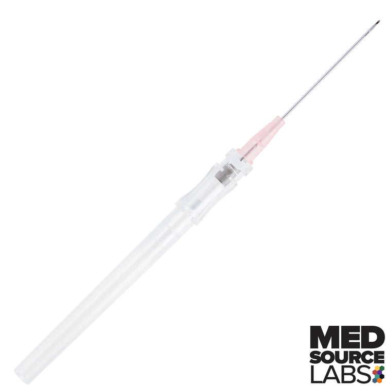 TrueSafe Comfort IV Catheter with Venapur and Blood Control, 20G x 1.16" 