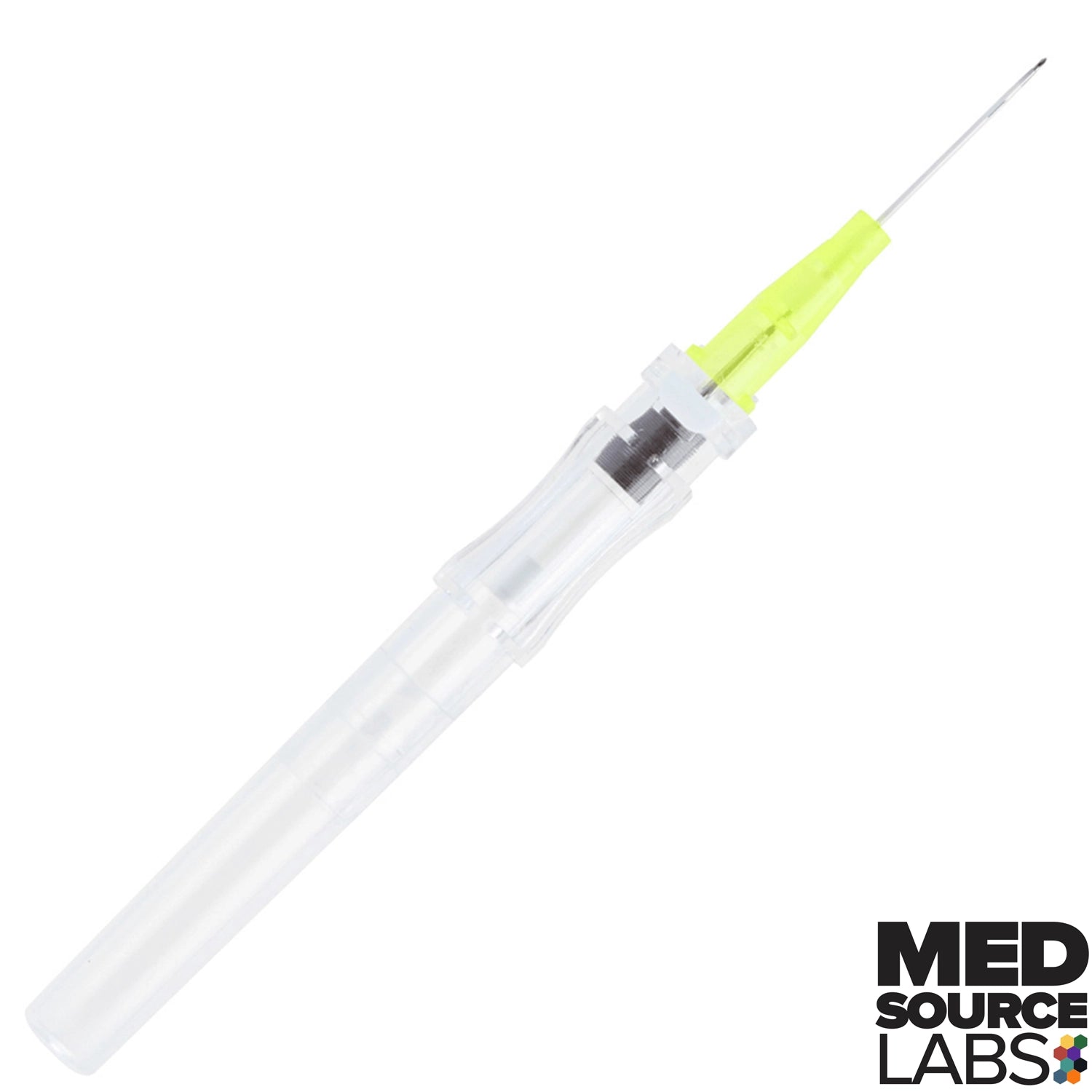 TrueSafe Comfort IV Catheter with Venapur and Blood Control, 24G x 0.75