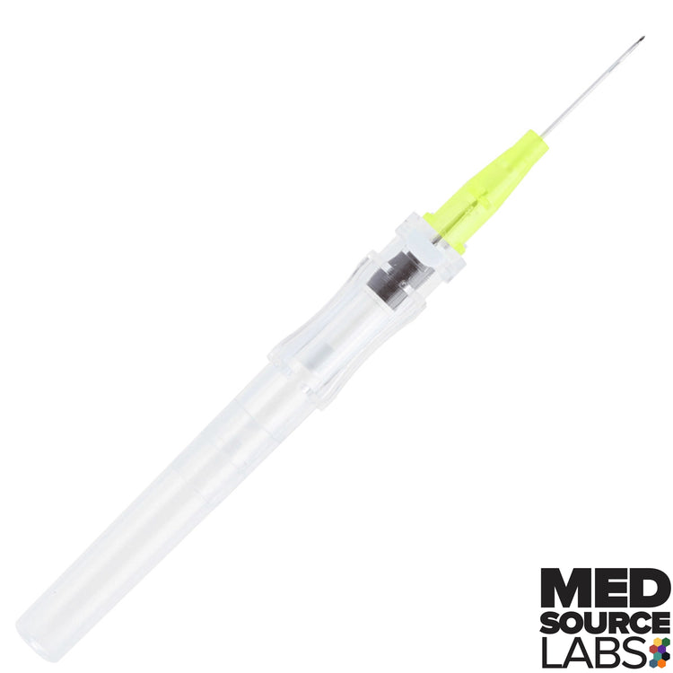 TrueSafe Comfort IV Catheter with Venapur and Blood Control, 24G x 0.75", 50/Box 