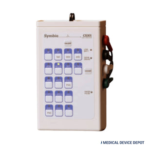 Symbio CS301 3-Lead EKG Heart Rhythm Simulator with Zoll Connector 