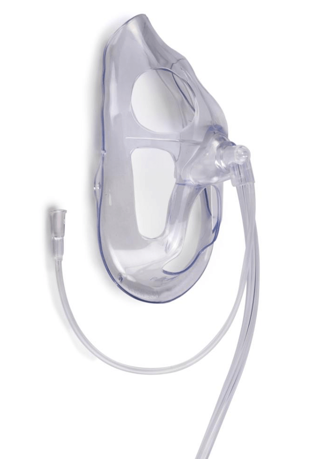 Oxymask O2 OxyMask™ , Adult Oxygen Mask with ETCO2 Monitoring, One Size Fits Most ...