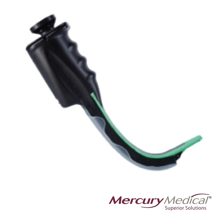 Airtraq SP Small size 2 (Green) for ET Tube 6.0-7.5mm. Compatible with the Airtraq 390 Video Laryngoscope. Perfect for 911 EMS or OBEAM scenarios as recommended by the American Association of Oral and Maxillofacial Surgeons (AAOMS). PN: LDA021