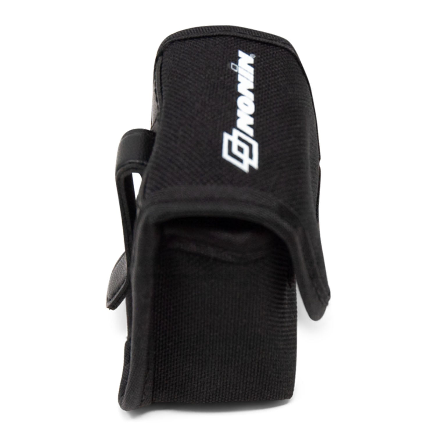 Nonin soft carrying case 2003-102, black fabric case with belt clip