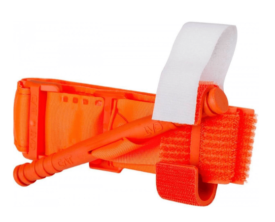 Combat Application Tourniquet (C-A-T) - Rescue Orange - Pacific Biomedical