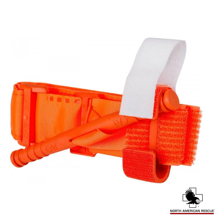 Combat Application Tourniquet (C-A-T) - Rescue Orange 