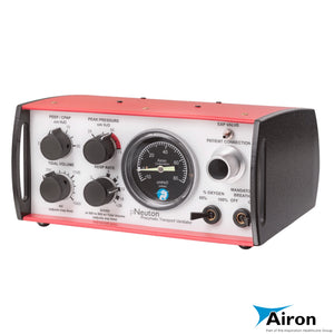 pNeuton Ventilator Model S Start-Up Kit: Includes Model S Ventilator, Travel Bag, and 8 ft High Pressure Oxygen Hose - Pacific Biomedical