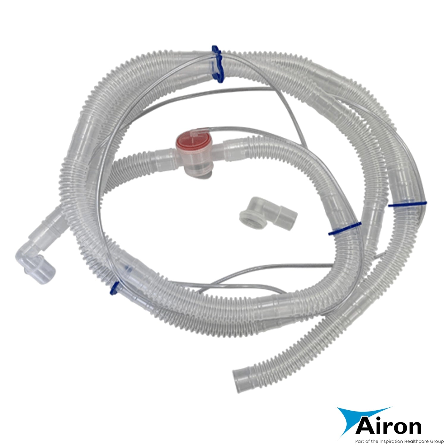 pNeuton Adult/Pediatric patient circuit, disposable, single-use, 8 ft long - Pacific Biomedical