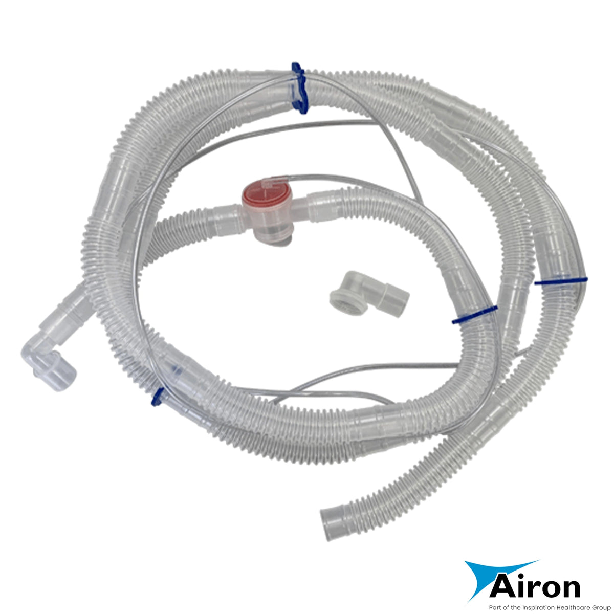 pNeuton Adult/Pediatric patient circuit, disposable, single-use, 8 ft long - Pacific Biomedical