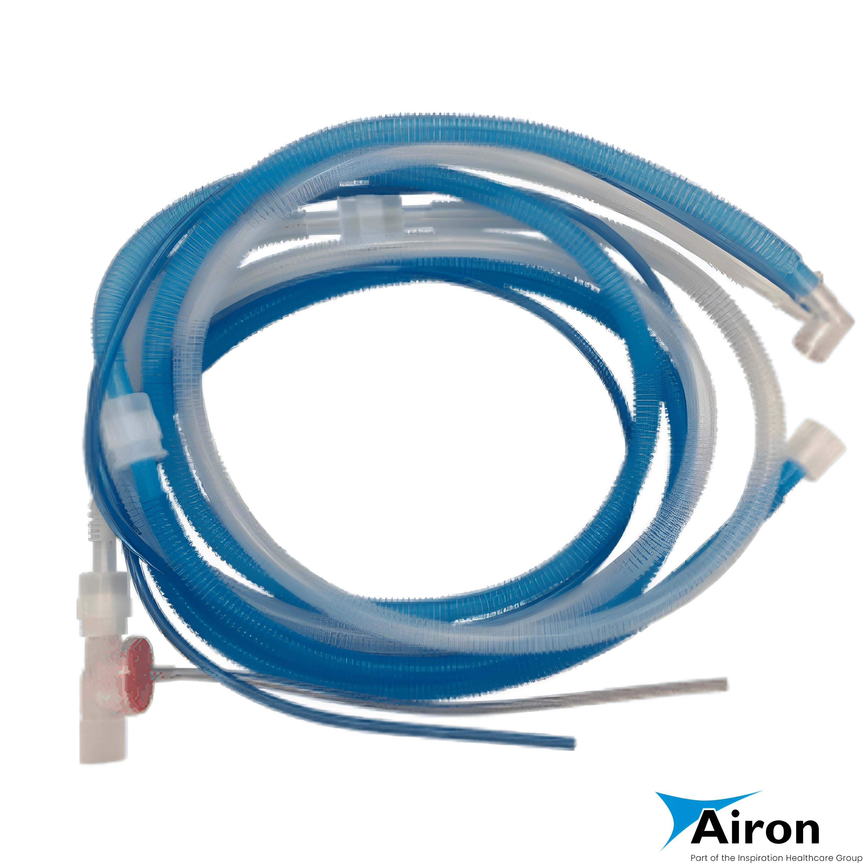 pNeuton Neonatal / Infant patient circuit, Disposable, Single Patient Use, 10 mm ID, 8 ft long - Pacific Biomedical