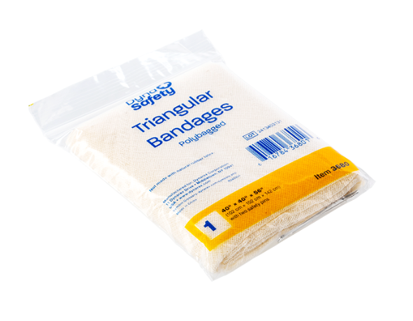 Cotton Triangle Bandages, 40