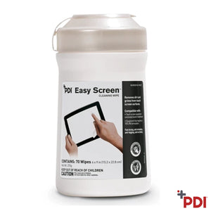 PDI Easy Screen Cleaning Wipe, 12/Case 