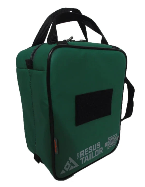 Durable fabric and zipper detail of Precision Airway Bag PAB