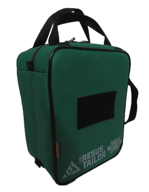 Durable fabric and zipper detail of Precision Airway Bag PAB