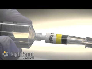 Rightspot PH Indicator for NG tube and enteral tube feeding placement instructional video.