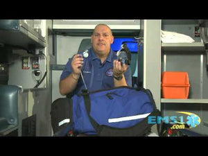 Flow Safe II CPAP Demo and Instructional Video. A compact, disposable, single-use CPAP solution for EMS and remote care settings. PN:  10-57209, 10-57210, 10-57211. In-stock & ready to ship.
