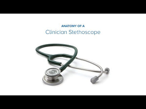 Adscope 615 Platinum Clinician Stethoscope, Black