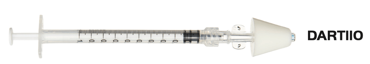 Intranasal Mucosal Atomization Device with 1 mL Syringe 25/bx - Pacific Biomedical