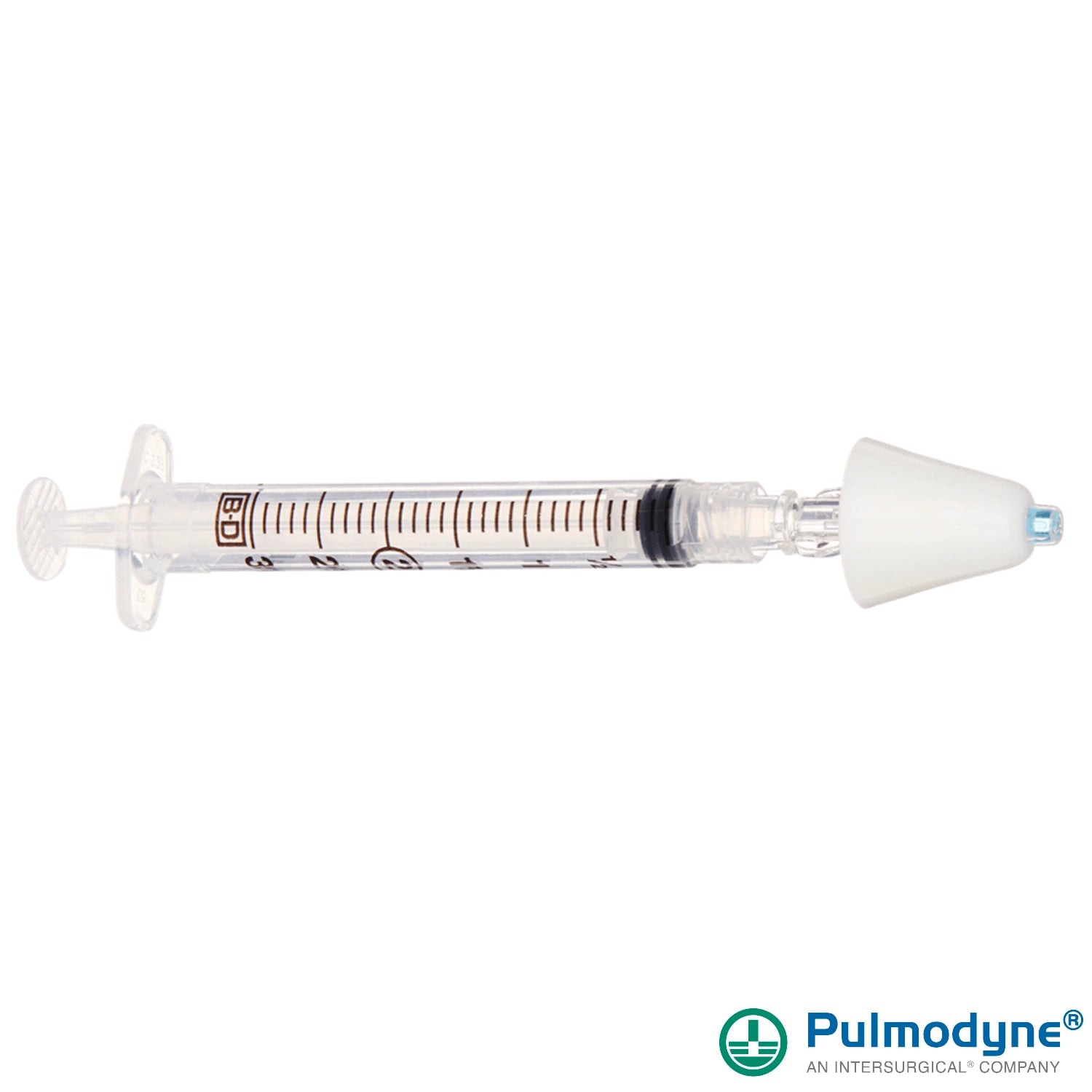 Intranasal Mucosal Atomization Device with 3 mL Syringe and Vial Adapter 25/bx 