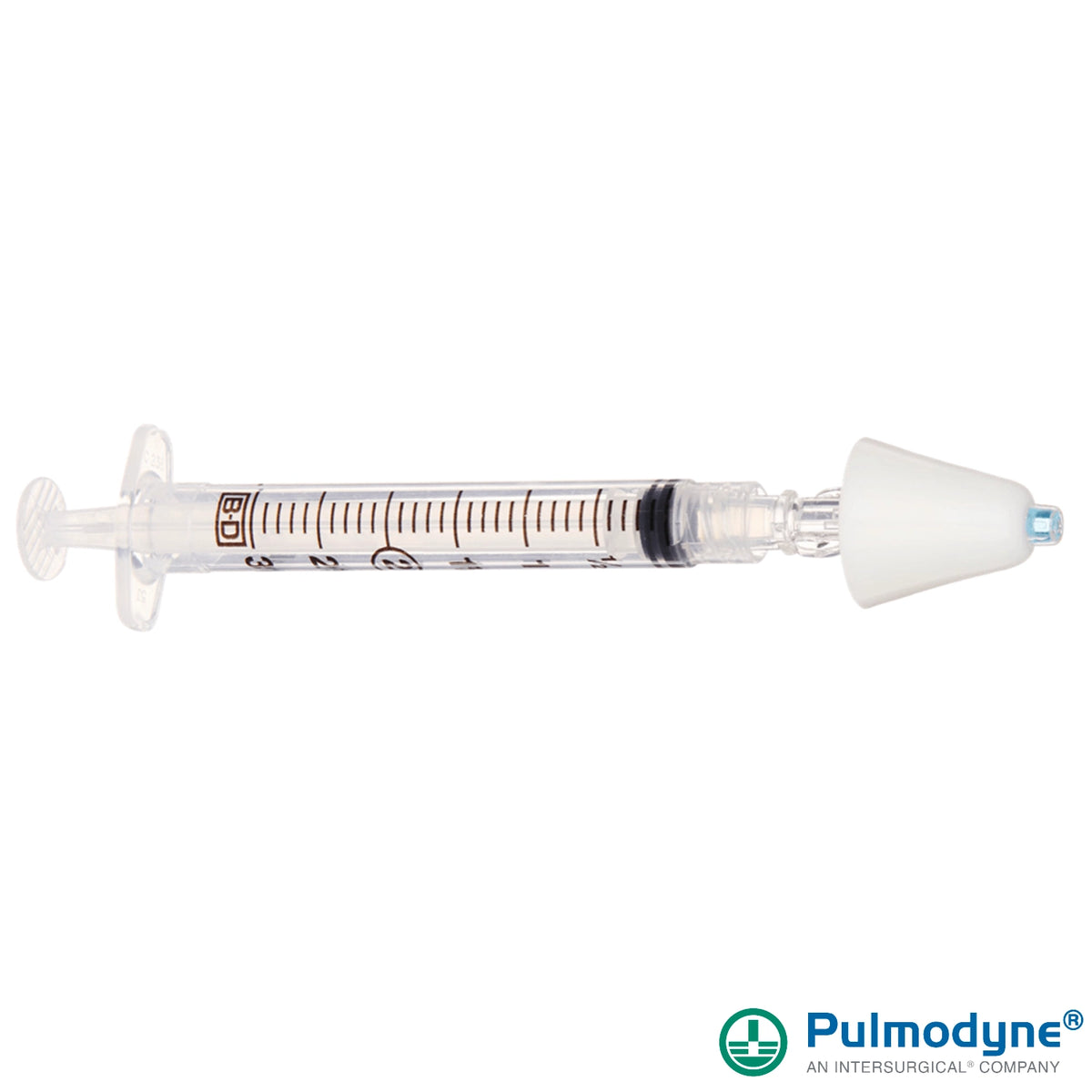 Intranasal Mucosal Atomization Device with 3 mL Syringe and Vial Adapter 25/bx 