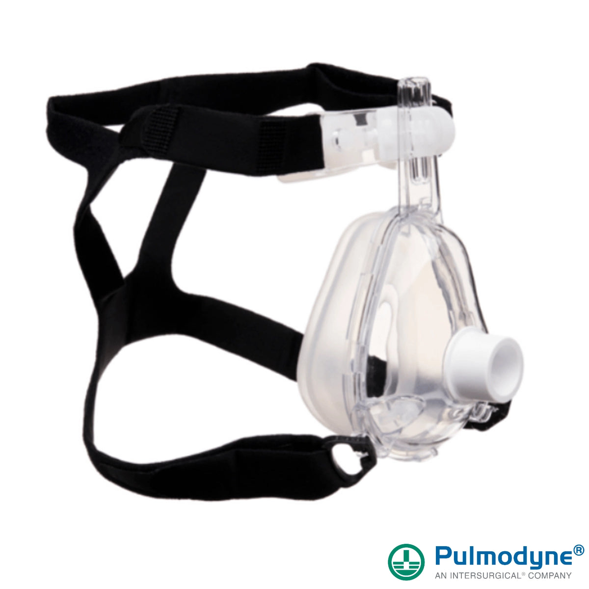 BiTrac ED Full Face Mask and Head Strap, Adult Large, 10-bx 