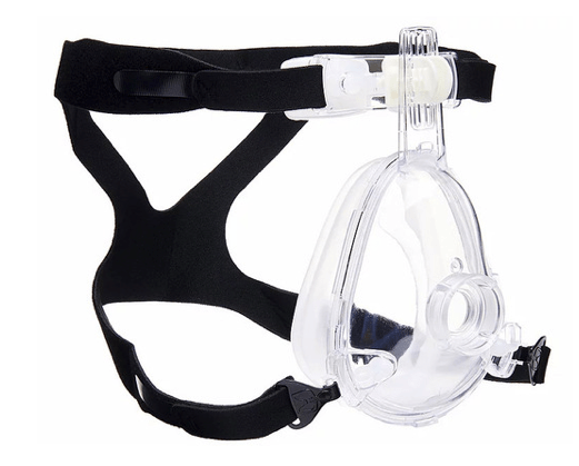 BiTrac ED Mask Adult Small, with Head Strap, For Use with O2-MAX, 10/bx - Pacific Biomedical