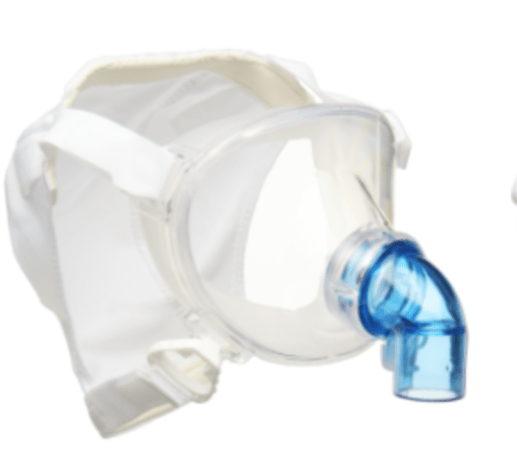 BiTrac® MaxShield Select Pediatric NIV Mask with Cap Bonnet Headgear, XS - Pacific Biomedical