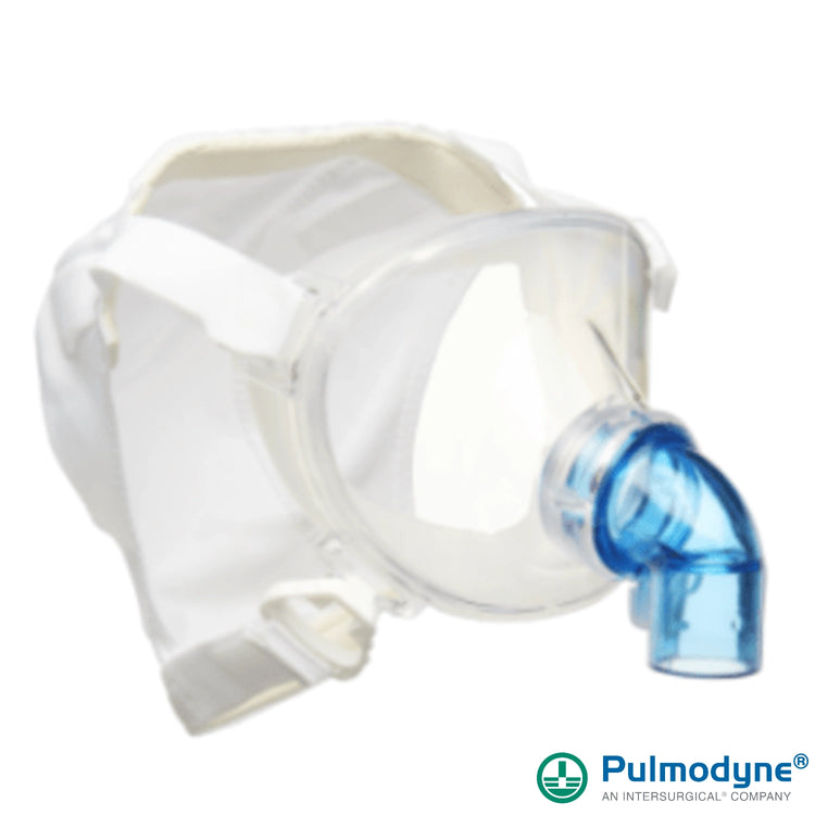 BiTrac® MaxShield Select Pediatric NIV Mask with Cap Bonnet Headgear, XS 