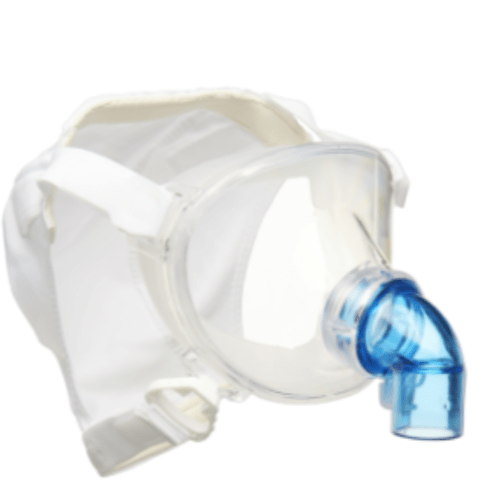 BiTrac® MaxShield Select Pediatric NIV Mask with Cap Bonnet Headgear, XXS - Pacific Biomedical