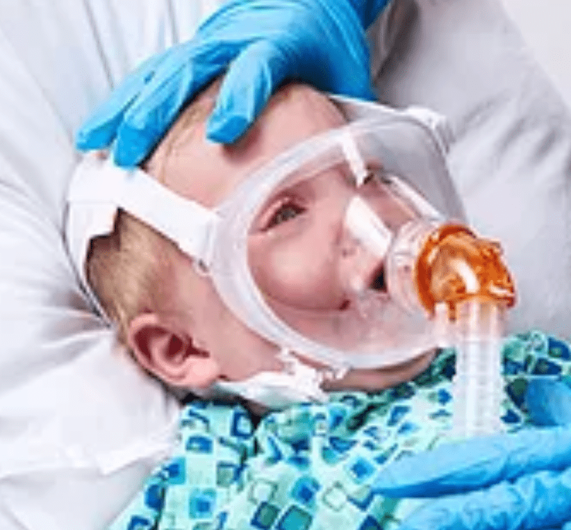 BiTrac® MaxShield Select Pediatric NIV Mask with Pediatric