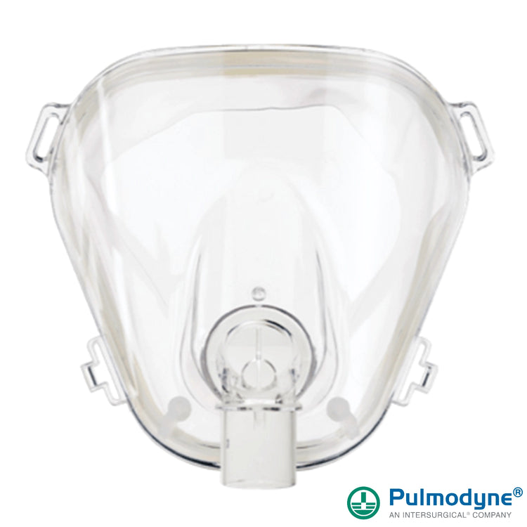 BiTrac MaxShield with Anti-Asphyxia Elbow, 22mm Female and Reusable Head Strap, Adult Extra Large, 10/cs 