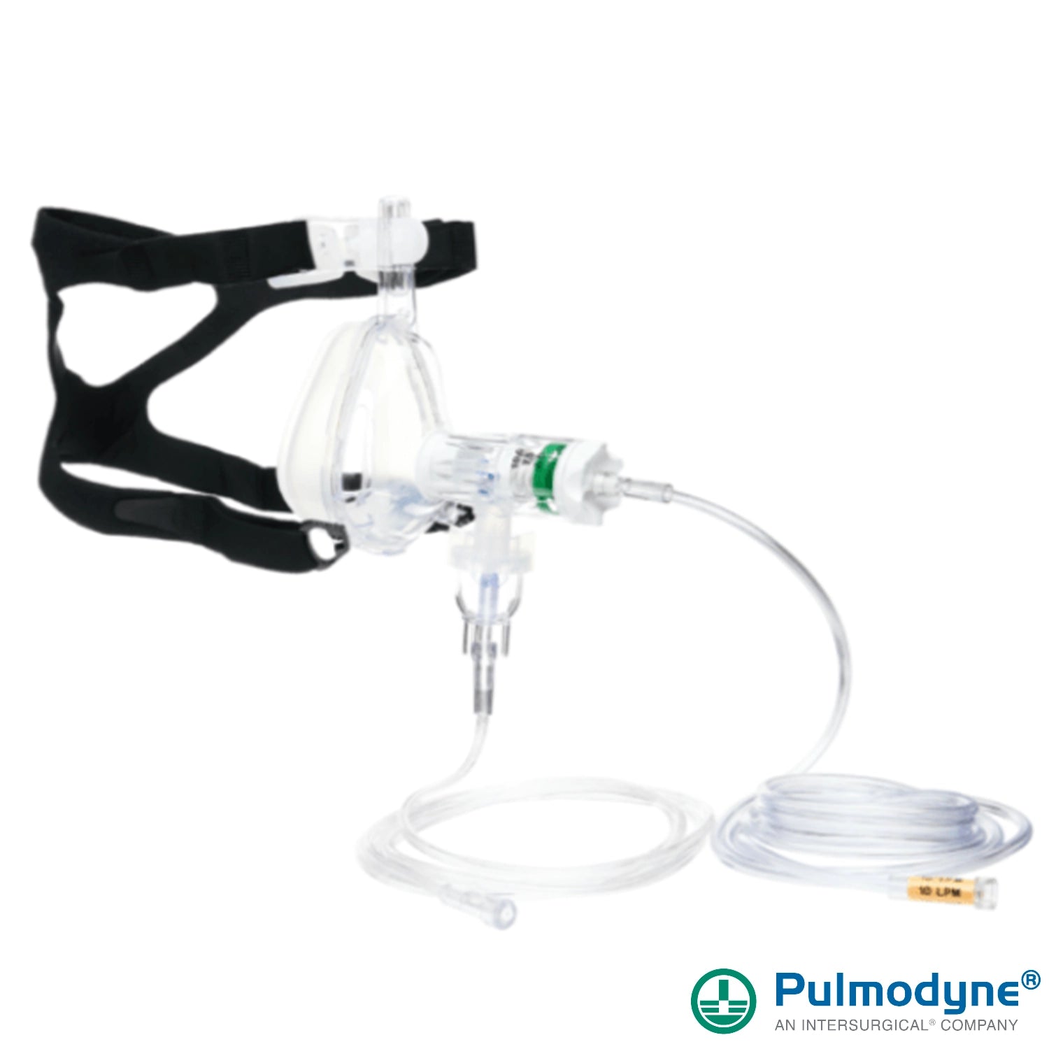 GO-PAP with Adult Medium Mask, Standard Headgear, with Nebulizer & Neb-Connect, 10-Bx 
