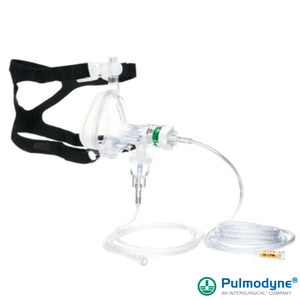 GO-PAP with Adult Medium Mask, Standard Headgear, with Nebulizer & Neb-Connect, 10-Bx 