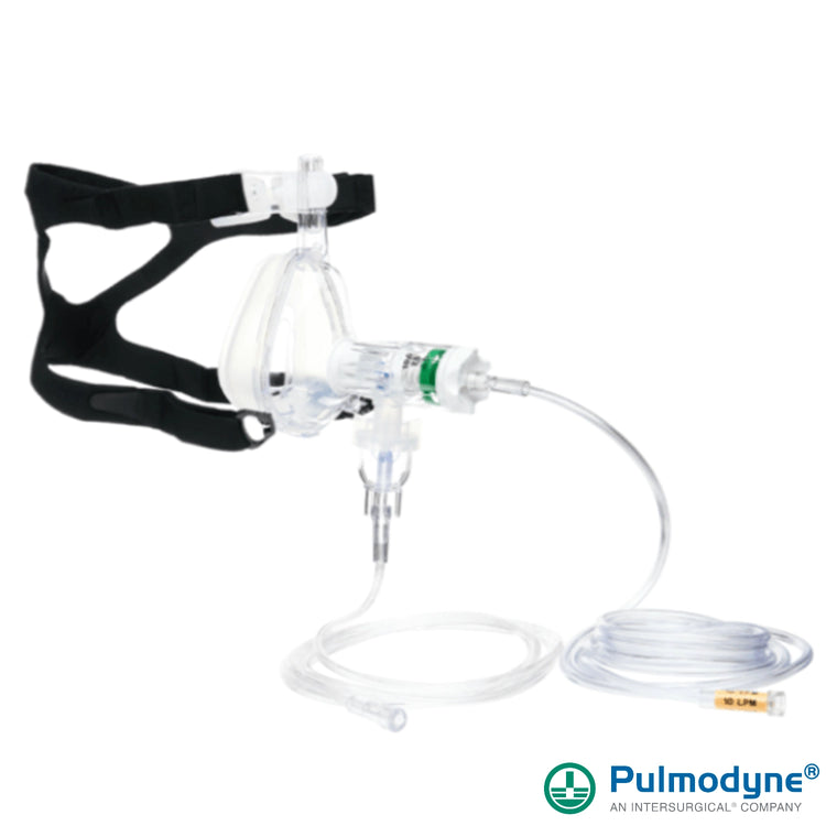 GO-PAP with Adult Medium Mask, Standard Headgear, with Nebulizer, 10-Bx 