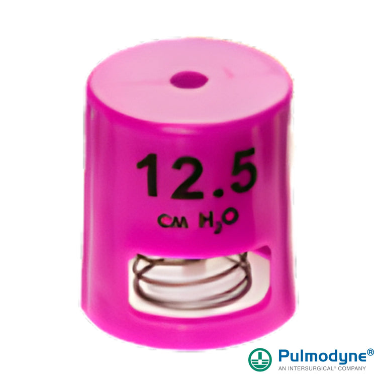 O2-MAX CPAP Valve (12.5cmH₂O), Pink 