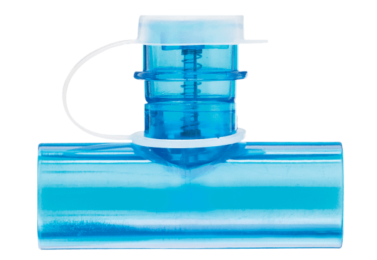 Fio2 T Adapter Valved
