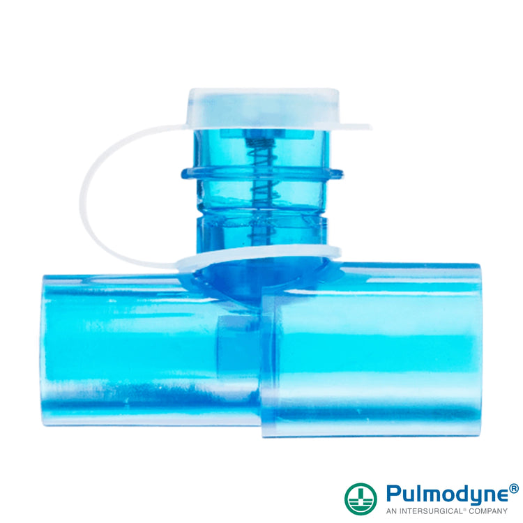 Valved "T"Adapter, 22mm Male x 30mm Male 