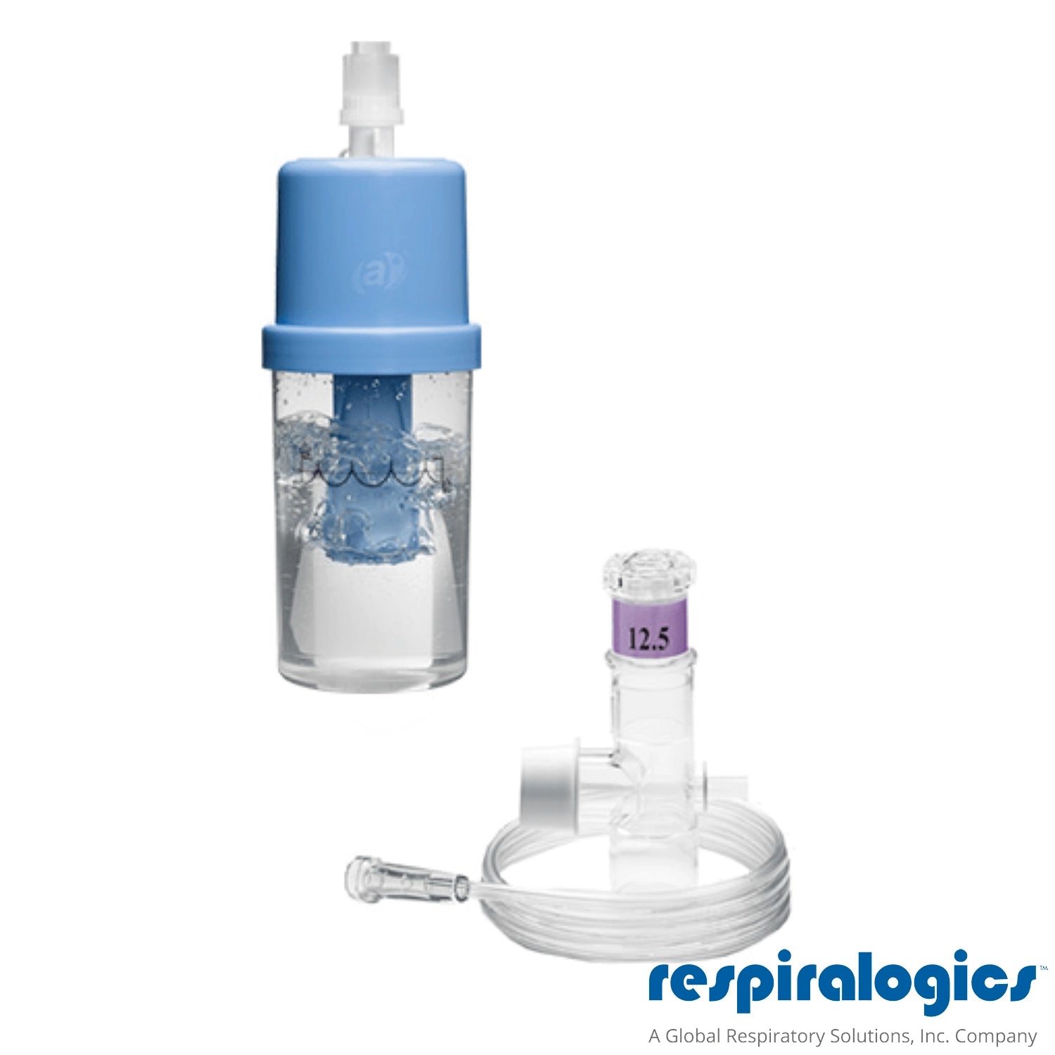 Babi.Plus Bubble CPAP Kit -,Bubble PAP Valve with 12.5cm H2O Pressure Relief Manifold 