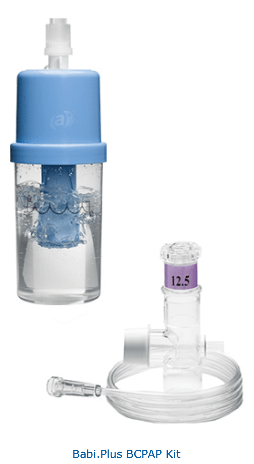 Babi.Plus Bubble CPAP Kit -,Bubble PAP Valve with 12.5cm H2O Pressure ...