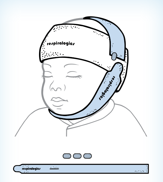 Baby Band for Chin &amp; Head - Pacific Biomedical