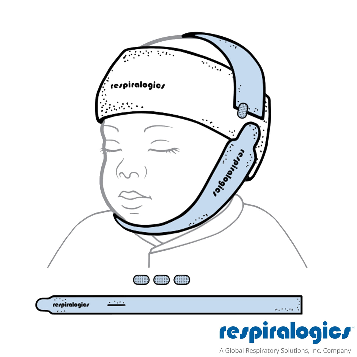 Baby Band for Chin & Head 